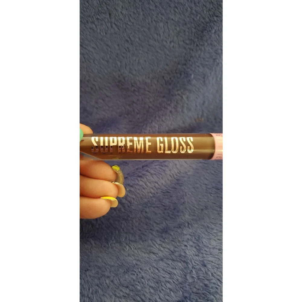Just Jeffree Star Supreme Gloss Cosmetics and Star Phone Ring Pink Bundle